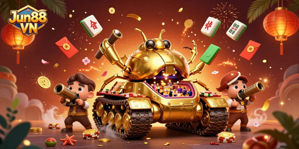 Experience the excitement of Jun88 VN with vibrant 3D casino action and engaging game visuals.