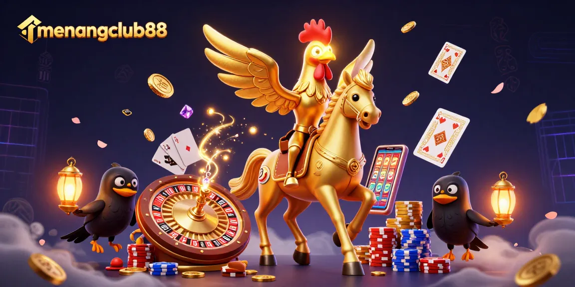 Experience thrilling wins at menangclub88 while exploring a mystical casino realm.